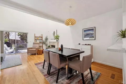 Dining - 614 Wateree St, Sausalito, CA 94965 photo 4 of 4