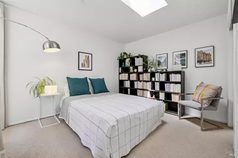 Bedroom - 614 Wateree St, Sausalito, CA 94965 photo 4 of 6