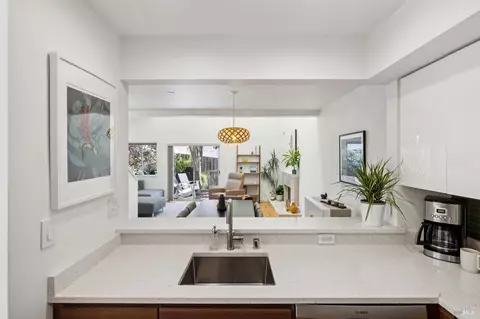 Kitchen - 614 Wateree St, Sausalito, CA 94965 photo 6 of 6