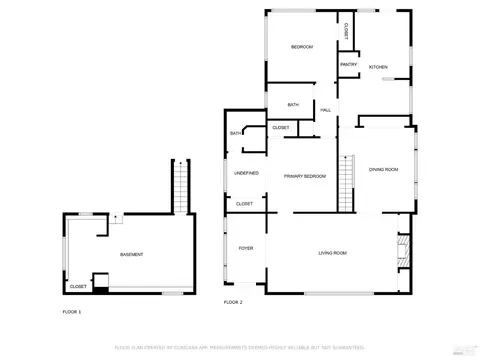 Floorplan - 1717 Marin Ave, Berkeley, CA 94707 photo 1 of 1