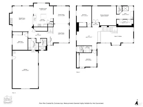 Floorplan - 6844 Sunriver Ln, Vallejo, CA 94591 photo 1 of 3