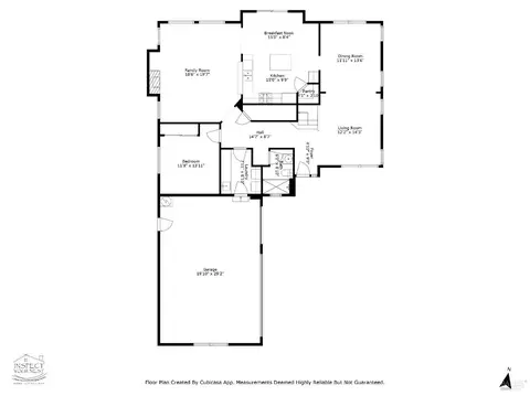 Floorplan - 6844 Sunriver Ln, Vallejo, CA 94591 photo 3 of 3