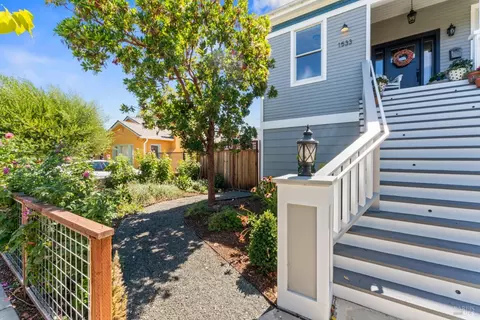Exterior - 1533 G St, Napa, CA 94559 photo 23 of 24