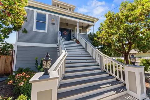 Exterior - 1533 G St, Napa, CA 94559 photo 21 of 24
