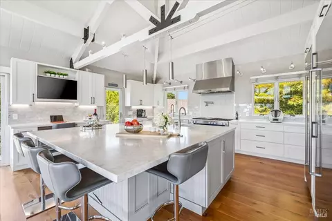 Kitchen - 34 Fairview Ave, Corte Madera, CA 94925 photo 2 of 7