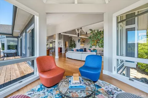 Living - 34 Fairview Ave, Corte Madera, CA 94925 photo 5 of 5