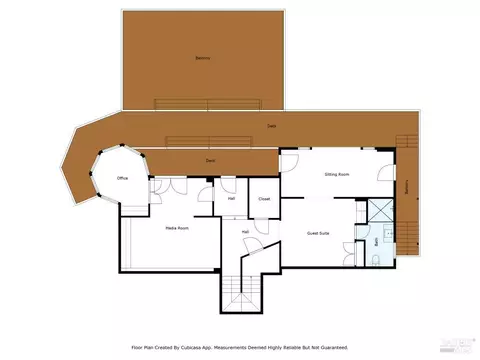 Floorplan - 34 Fairview Ave, Corte Madera, CA 94925 photo 3 of 3