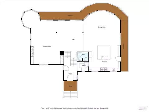Floorplan - 34 Fairview Ave, Corte Madera, CA 94925 photo 1 of 3