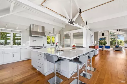 Kitchen - 34 Fairview Ave, Corte Madera, CA 94925 photo 7 of 7