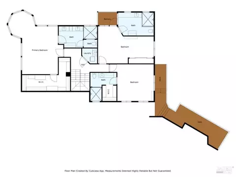 Floorplan - 34 Fairview Ave, Corte Madera, CA 94925 photo 2 of 3