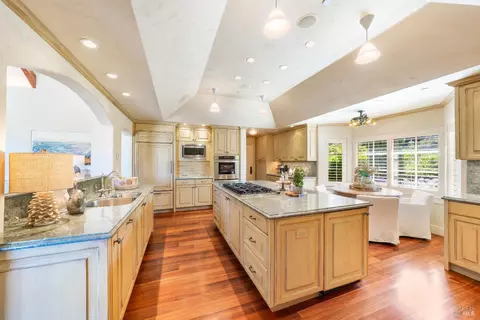 Kitchen - 1721 Freestone Flat Rd, Sebastopol, CA 95472 photo 4 of 6