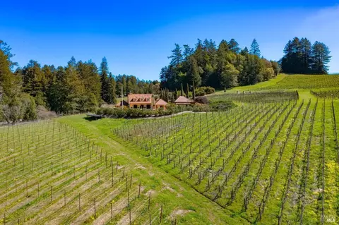 Exterior - 1721 Freestone Flat Rd, Sebastopol, CA 95472 photo 5 of 26