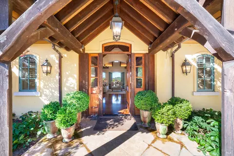 Entry Way - 1721 Freestone Flat Rd, Sebastopol, CA 95472 photo 1 of 4