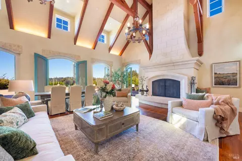 Living - 1721 Freestone Flat Rd, Sebastopol, CA 95472 photo 6 of 10