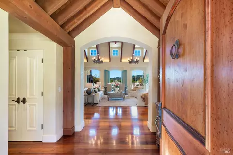 Entry Way - 1721 Freestone Flat Rd, Sebastopol, CA 95472 photo 2 of 4