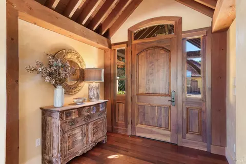 Entry Way - 1721 Freestone Flat Rd, Sebastopol, CA 95472 photo 3 of 4