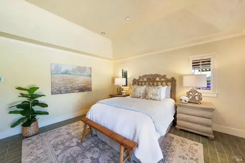 Bedroom - 1721 Freestone Flat Rd, Sebastopol, CA 95472 photo 8 of 11