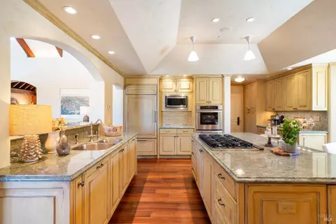 Kitchen - 1721 Freestone Flat Rd, Sebastopol, CA 95472 photo 5 of 6