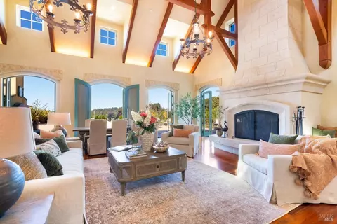 Living - 1721 Freestone Flat Rd, Sebastopol, CA 95472 photo 5 of 10