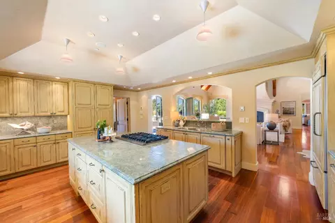 Kitchen - 1721 Freestone Flat Rd, Sebastopol, CA 95472 photo 2 of 6