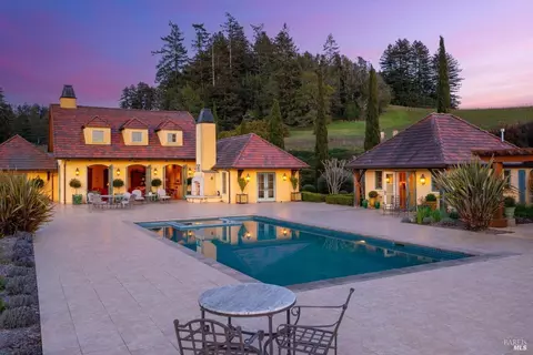 Exterior - 1721 Freestone Flat Rd, Sebastopol, CA 95472 photo 9 of 26
