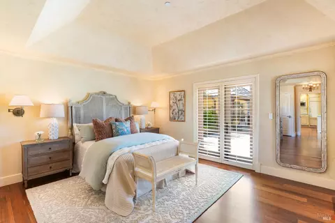Bedroom - 1721 Freestone Flat Rd, Sebastopol, CA 95472 photo 5 of 11