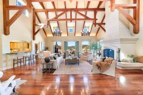 Living - 1721 Freestone Flat Rd, Sebastopol, CA 95472 photo 3 of 10