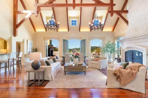Living - 1721 Freestone Flat Rd, Sebastopol, CA 95472 photo 4 of 10