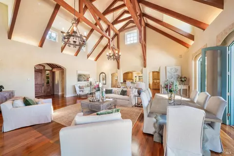 Living - 1721 Freestone Flat Rd, Sebastopol, CA 95472 photo 10 of 10