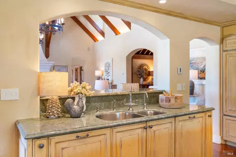 Kitchen - 1721 Freestone Flat Rd, Sebastopol, CA 95472 photo 6 of 6