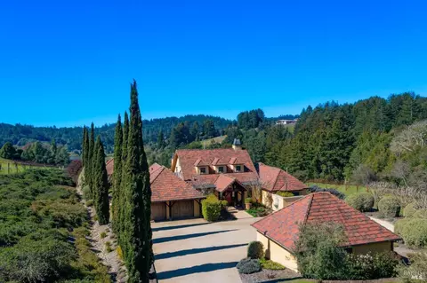 Exterior - 1721 Freestone Flat Rd, Sebastopol, CA 95472 photo 2 of 26