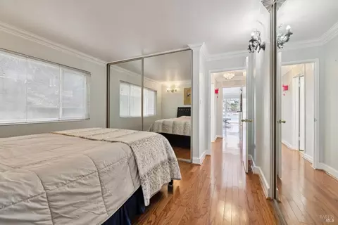 Bedroom - 100 South St #101, Sausalito, CA 94965 photo 6 of 7
