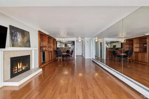 Living - 100 South St #101, Sausalito, CA 94965 photo 4 of 4