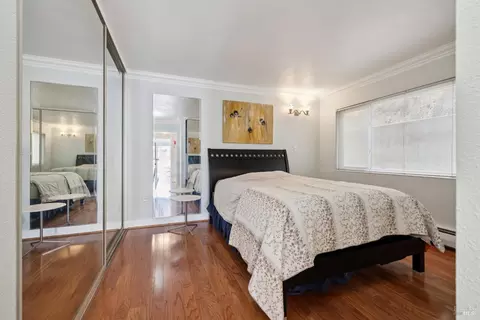 Bedroom - 100 South St #101, Sausalito, CA 94965 photo 7 of 7
