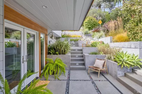 Exterior - 35 Bernard St, Mill Valley, CA 94941 photo 10 of 26