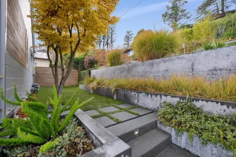 Exterior - 35 Bernard St, Mill Valley, CA 94941 photo 20 of 26