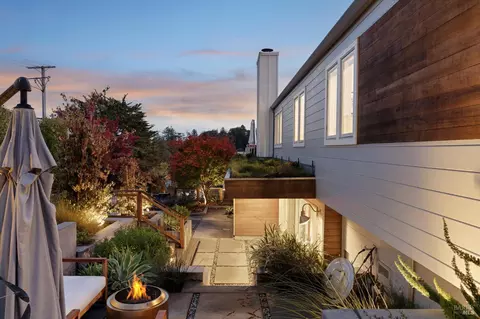 Exterior - 35 Bernard St, Mill Valley, CA 94941 photo 24 of 26