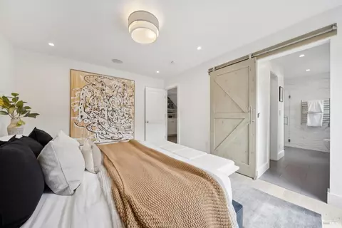 Bedroom - 35 Bernard St, Mill Valley, CA 94941 photo 2 of 13