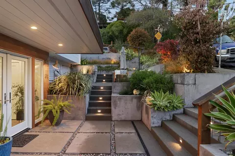 Exterior - 35 Bernard St, Mill Valley, CA 94941 photo 22 of 26