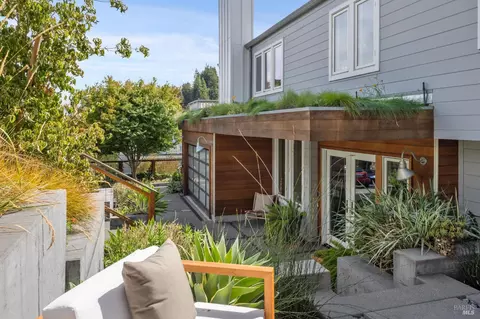 Exterior - 35 Bernard St, Mill Valley, CA 94941 photo 14 of 26