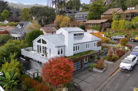 Exterior - 35 Bernard St, Mill Valley, CA 94941 photo 26 of 26