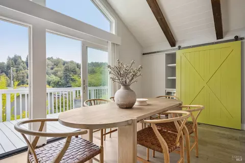 Dining - 35 Bernard St, Mill Valley, CA 94941 photo 3 of 6