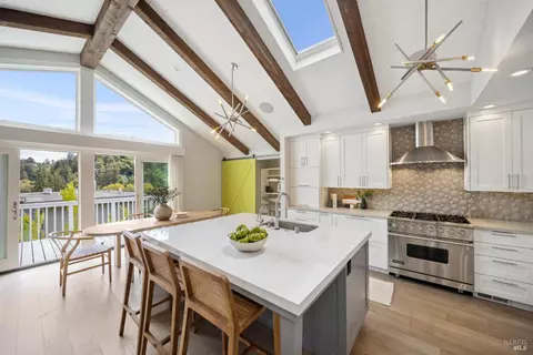 Kitchen - 35 Bernard St, Mill Valley, CA 94941 photo 2 of 8