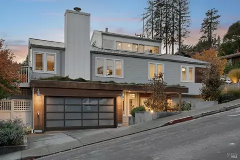 Exterior - 35 Bernard St, Mill Valley, CA 94941 photo 21 of 26