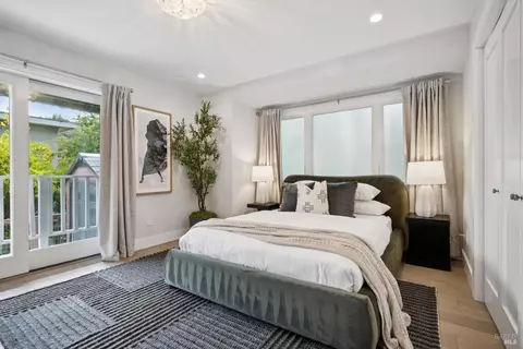 Bedroom - 35 Bernard St, Mill Valley, CA 94941 photo 12 of 13