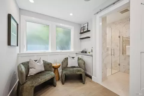 Entry Way - 35 Bernard St, Mill Valley, CA 94941 photo 6 of 7