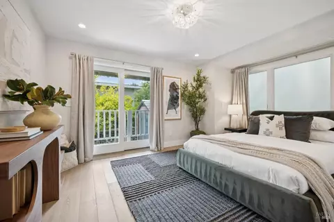 Bedroom - 35 Bernard St, Mill Valley, CA 94941 photo 11 of 13