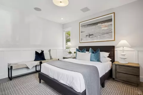 Bedroom - 35 Bernard St, Mill Valley, CA 94941 photo 5 of 13