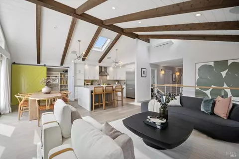 Living - 35 Bernard St, Mill Valley, CA 94941 photo 1 of 6