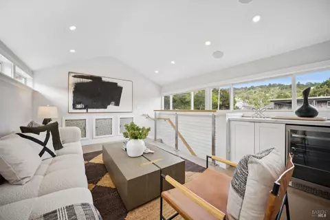 Living - 35 Bernard St, Mill Valley, CA 94941 photo 6 of 6